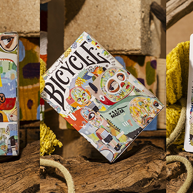 Bicycle Reen Barrera Our Daily Dread Playing Cards