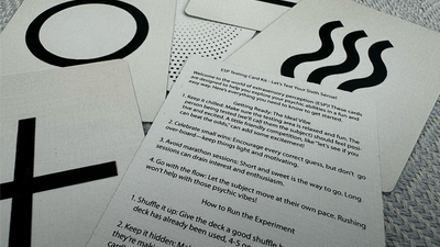 ESP Testing Cards by Dead Rebel Magic