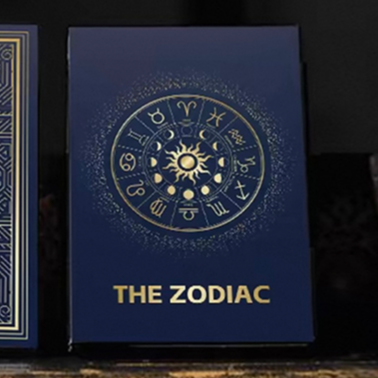 Zodiac Playing Cards