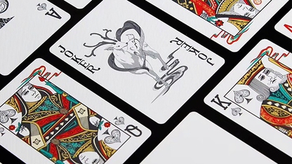 Nine-Colored Deer Playing Cards