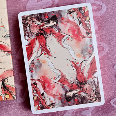 Four Beauties (DiaoChan) Playing Cards