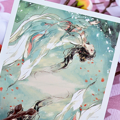 Four Beauties (XiShi) Playing Cards