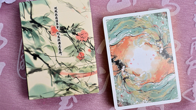 Four Beauties (YangYuhuan) Playing Cards