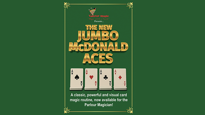 Jumbo McDonald Aces by Twister Magic (Red)