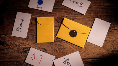 Roentgen Envelope by Chen Yang & TCC Magic