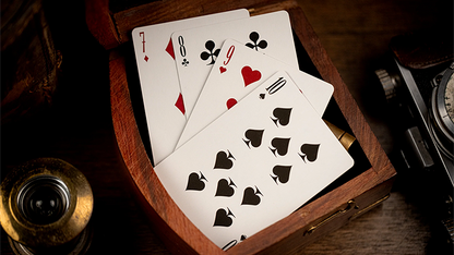No.13 Table Players Vol.36 Playing Cards by Kings Wild Project