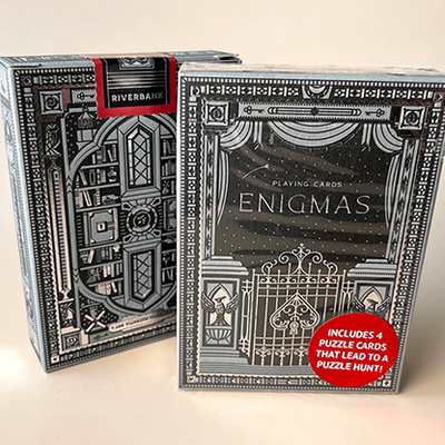 ENIGMAS Midnight Edition Playing Cards