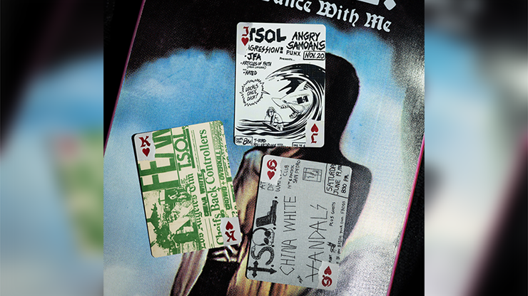 FULTON'S T.S.O.L. DANCE WITH ME PLAYING