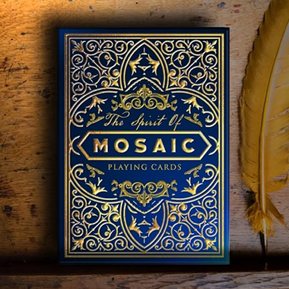 The Spirit of The Mosaic (Blue) Playing Cards