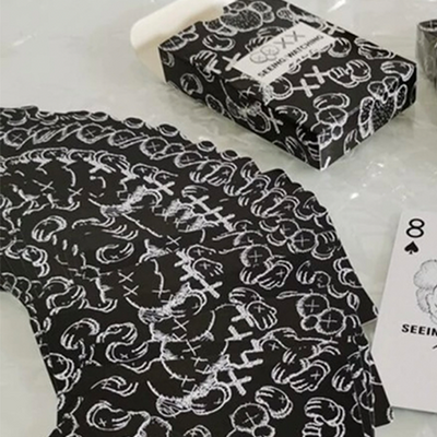 Kaws Seeing / Watching Black Edition Playing Cards