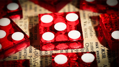 Michael Breggar's Flat Dice by TCC Magic