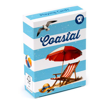Coastal Playing Cards