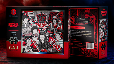Stranger Things Jigsaw Puzzle by theory11