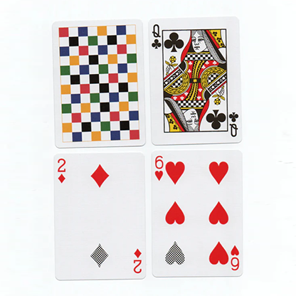 Multi Checkerboard ANYONE Playing Cards