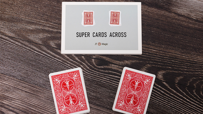 Super Cards Across (Red) by JT Magic