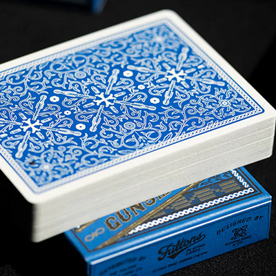 FULTON'S GUNSMOKE PLAYING CARDS