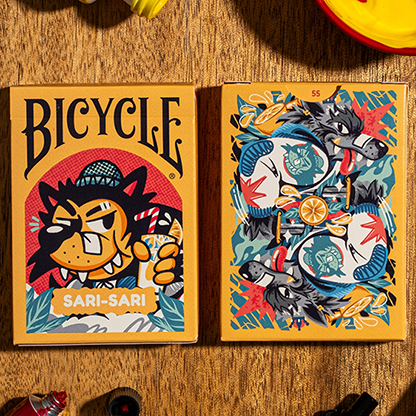 Bicycle Sari Sari (Lemonade Edition) Playing Cards