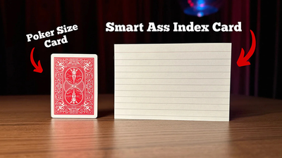 Smart-Ass Index Cards by Bill Abbott