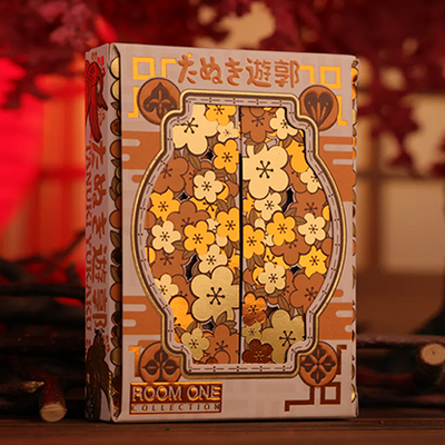 Tanuki Yukaku (Oiran-Dochu) Playing Cards