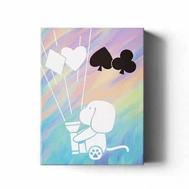 Diary Puppy -Colorful Edition Playing Cards
