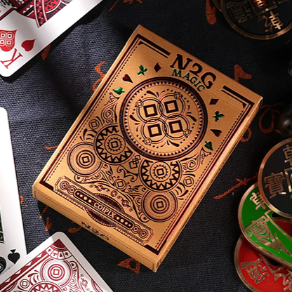 COIPIX (RED) Playing Cards by N2G