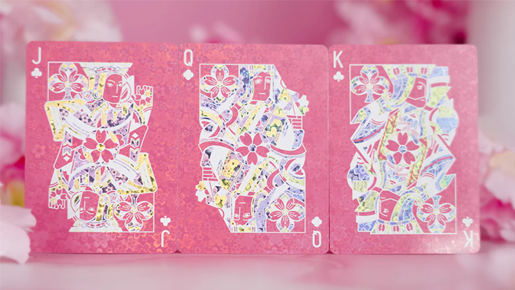 Sakura Playing Cards by TCC Fashion
