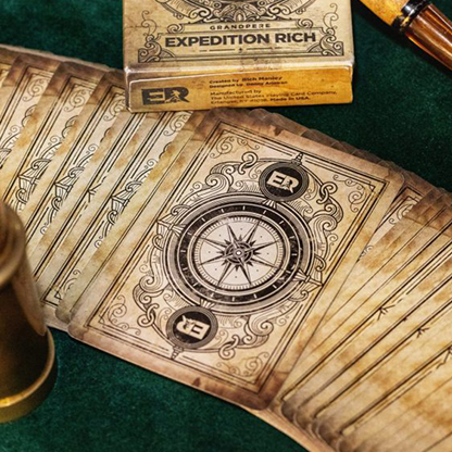 Grandpere Edition Playing Cards with online tutorial