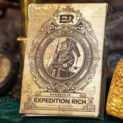 Grandpere Edition Playing Cards with online tutorial