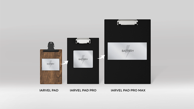 IARVEL Pad Pro (size A5) by IARVEL MAGIC