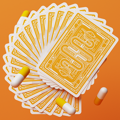 PRESCRIPTION Playing Cards