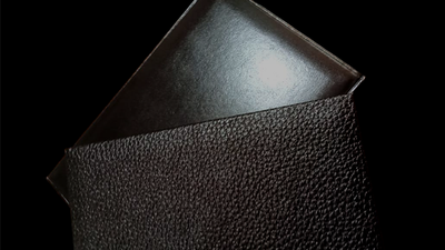 Mini Bombshell Wallet (Black Pebble) by CAHYO