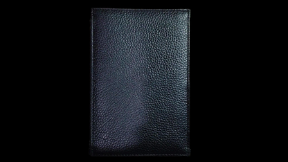 Mini Bombshell Wallet (Black Pebble) by CAHYO