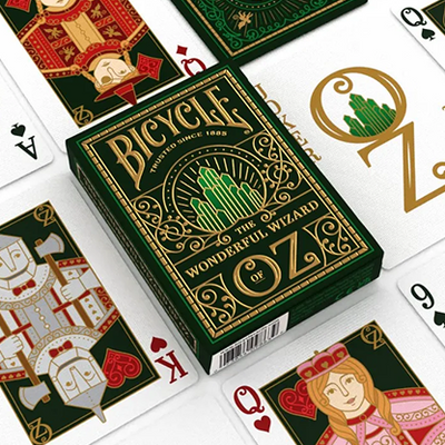 Bicycle Wonderful Wizard of Oz by US Playing Card