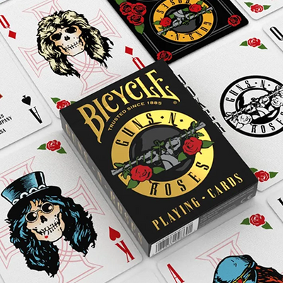 Bicycle Guns N' Roses by US Playing Card