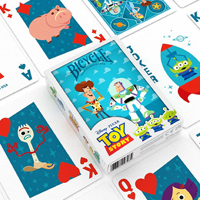 Bicycle Toy Story by US Playing Card