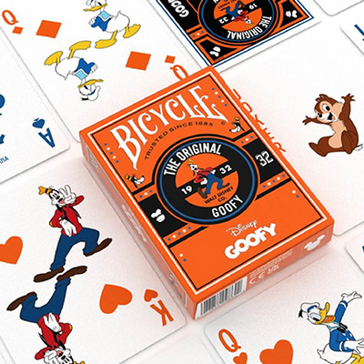 Bicycle Disney Goofy by US Playing Card