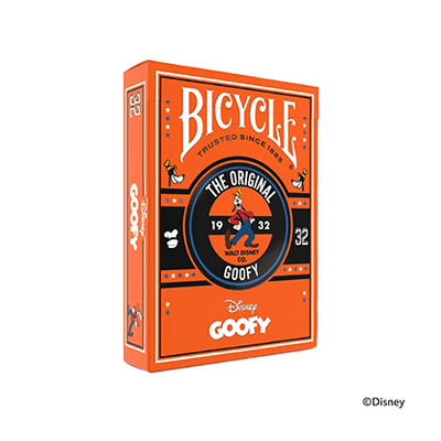 Bicycle Disney Goofy by US Playing Card
