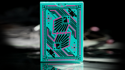 FULTON'S THUNDERBIRD ROOM TURQUOISE EDITION PLAYING CARDS