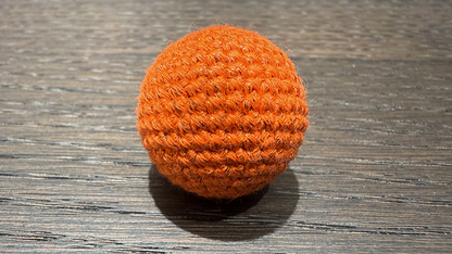 Shining Crochet Balls (Orange) by JT Magic