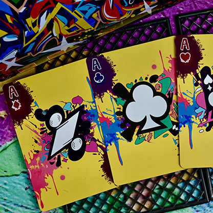 Shinjuku Spray Girls V1 Playing Cards