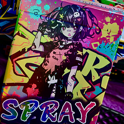 Shinjuku Spray Girls V1 Playing Cards