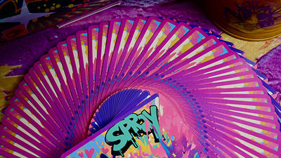 Shinjuku Spray Girls V2 Playing Cards