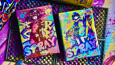 Shinjuku Spray Girls V2 Playing Cards
