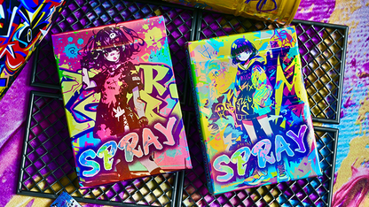 Shinjuku Spray Girls V2 Playing Cards