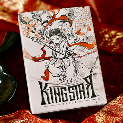 Nezha playing Cards (Fine Brushwork  Edition) Playing Cards