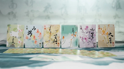 Bicycle Seasons (Summer Edition) Playing Cards