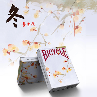 Bicycle Seasons (Winter Edition) Playing Cards