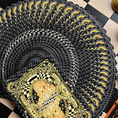 CHESS Black Playing Cards by Hidden Light