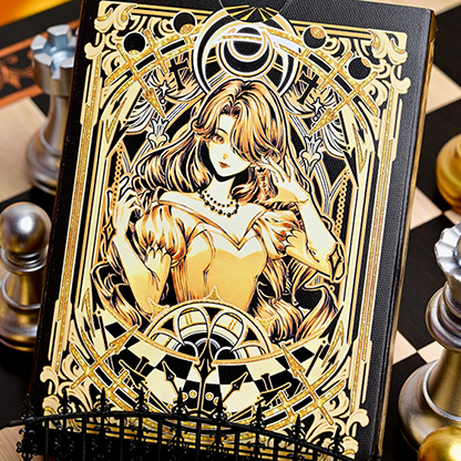 CHESS Black Playing Cards by Hidden Light
