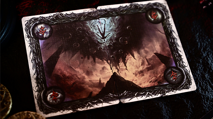 Cthulhu: Cryogenic Mirage deck by Evokad